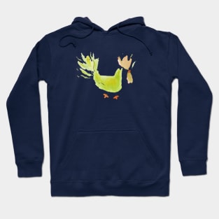 Chicken Yard 3 -Full Size Image Hoodie